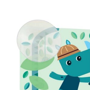 LIBRO BAÑERA SAFARI PANEL DE BAÑERA MAGICO