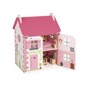 Casa de Muñecas Rosa Mademoiselle