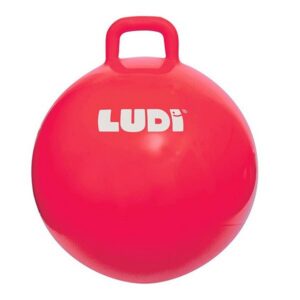 Pelota saltarina XXL roja