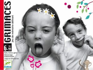 CARTAS GRIMACES-MUECAS