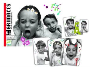 CARTAS GRIMACES-MUECAS
