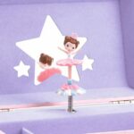 CAJA DE MUSICA BAILARINA EN ESCENA