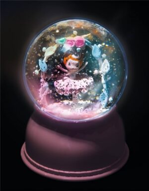 LÁMPARA BOLA DE NIEVE BAILARINA