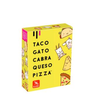 TACO,GATO,CABRA,QUESO Y PIZZA