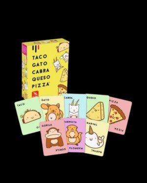 TACO,GATO,CABRA,QUESO Y PIZZA