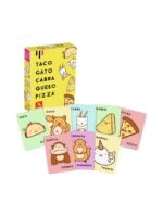 TACO,GATO,CABRA,QUESO Y PIZZA