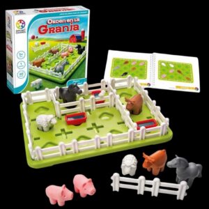 ORDEN EN LA GRANJA +1JUG +4