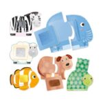 TACTILE ANIMALS MONTESSORI