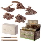 KIT DE EXCAVACIÓN DINOSAURIO