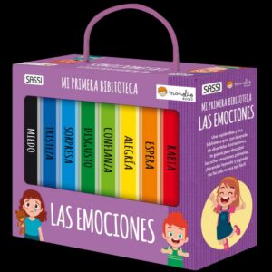 LAS EMOCIONES MI PRIMERA BIBLIOTECA