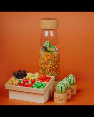 LEARN BOTTLE FRUITS