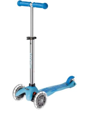 MINI MICRO DELUXE GLOW LED AZUL