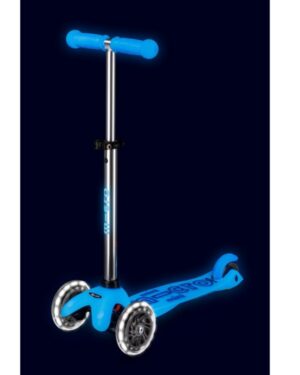 MINI MICRO DELUXE GLOW LED AZUL