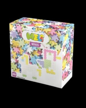 MELI MINIS PASTEL 200PCS