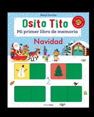 OSITO TITO. MI PRIMER LIBRO DE MEMORIA NAVIDAD