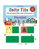 OSITO TITO. MI PRIMER LIBRO DE MEMORIA NAVIDAD