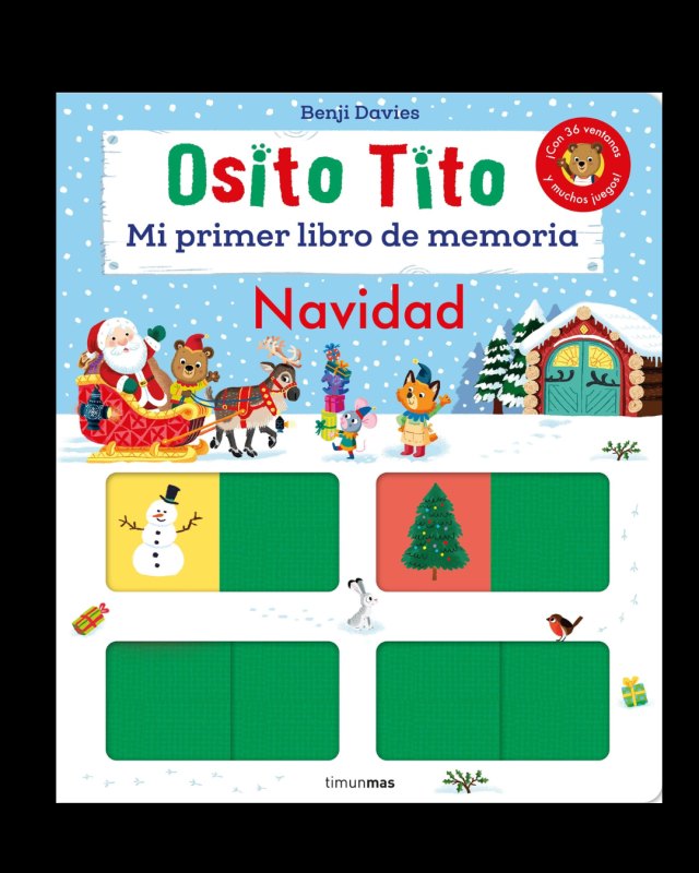 oppa-4010-1-00beb693fc2f6535 OSITO TITO. MI PRIMER LIBRO DE MEMORIA NAVIDAD