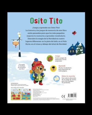 OSITO TITO. MI PRIMER LIBRO DE MEMORIA NAVIDAD