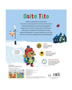 OSITO TITO. MI PRIMER LIBRO DE MEMORIA NAVIDAD
