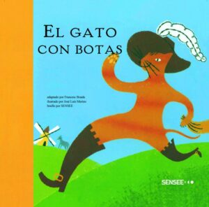 EL GATO CON BOTAS. BRAILLE. SENSE
