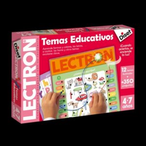 LECTRON TEMAS EDUCATIVOS +4-7