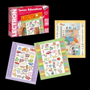 LECTRON TEMAS EDUCATIVOS +4-7