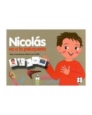 NICOLAS VA A LA PELUQUERIA MARIA LUISA CARRILLO