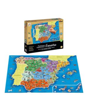 YO APRENDO PROVINCIAS Y AUTONOMIAS DE ESPAÑA