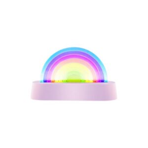 LAMPARA RAINBOW VIOLETA LALARMA DANCING RAINBOW LAMP