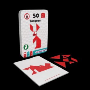50 TANGRAM MAGNETICO +5