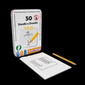 50 GARABATOS (DOODLE A DROODLE) MAGNETICO +5