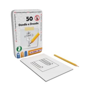 50 GARABATOS (DOODLE A DROODLE) MAGNETICO +5