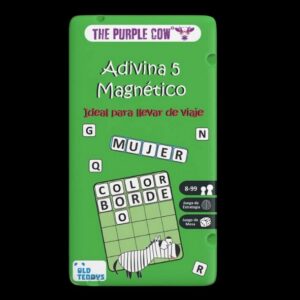 ADIVINA 5 MAGNETICO +8