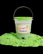 ARENA KINÉTICA VERDE 500GR