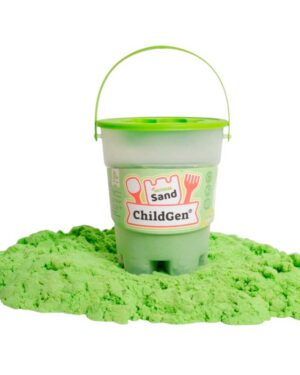ARENA KINÉTICA VERDE 500GR
