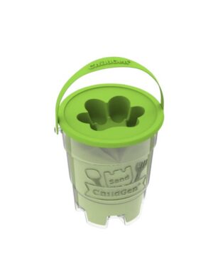 ARENA KINÉTICA VERDE 500GR