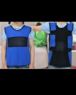 CHALECO LASTRADO SENSORIAL 6-7 AÑOS NEGRO