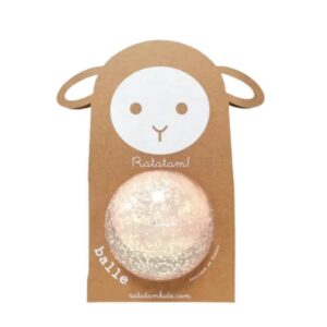 PELOTA BUBBLE ROSA