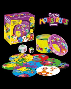 GRABOLO MONSTRUOS REVERSO