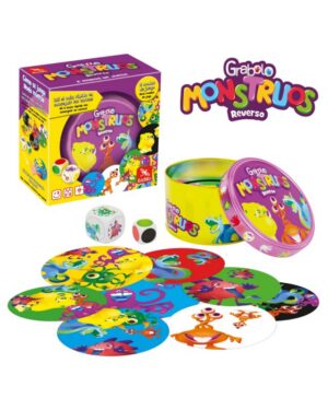 GRABOLO MONSTRUOS REVERSO