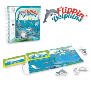 FLIPPING DOLPHINS 1JUG +7