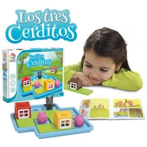 LOS TRES CERDITOS DELUXE 1JUG +3-6