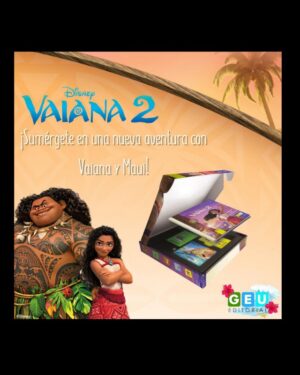 VAIANA 2 CUENTO CON PICTOGRAMAS