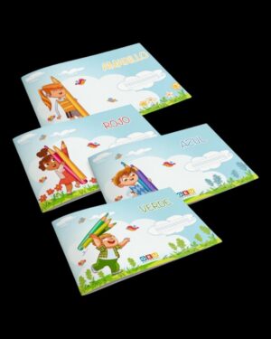 LIBRETA MONTESSORI 6MM CON PAUTA SOMBREADA