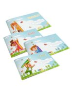 LIBRETA MONTESSORI 6MM CON PAUTA SOMBREADA