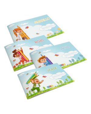 LIBRETA MONTESSORI 6MM CON PAUTA SOMBREADA