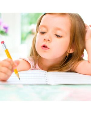 LIBRETA MONTESSORI 6MM CON PAUTA SOMBREADA