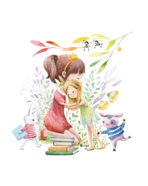 LA PRINCESA APRENDE A HABLAR