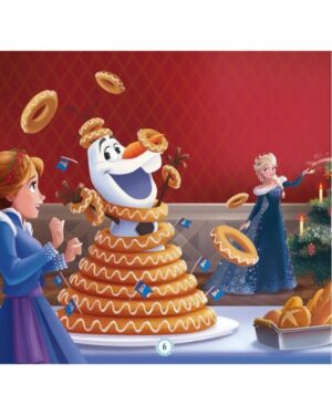 FROZEN UNA AVENTURA DE OLAF PICTOGRAMAS