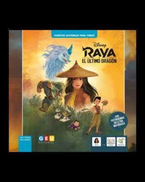 RAYA Y EL ÚLTIMO DRAGÓN PICTOGRAMAS